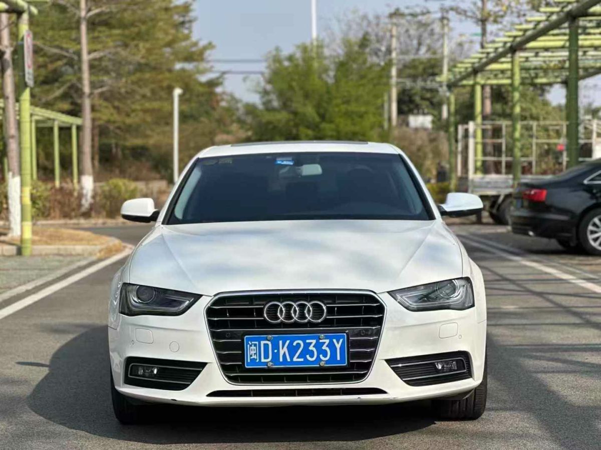 奧迪 奧迪A4L  2016款 A4L 30TFSI 手動舒適型圖片