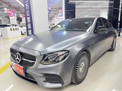 2018年4月 奔馳 奔馳E級AMG AMG E 43 4MATIC 特別版圖片