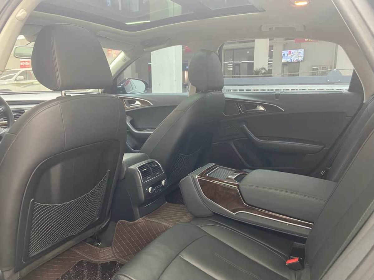 奧迪 奧迪A6L  2012款 30 FSI 豪華型圖片