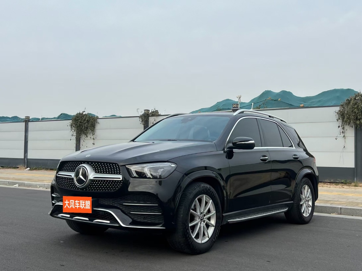 奔馳 奔馳GLE  2024款 改款 GLE 350 4MATIC 時(shí)尚型圖片