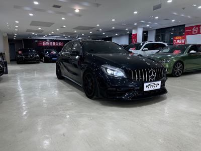 2018年4月 奔馳 奔馳A級AMG AMG A 45 4MATIC圖片