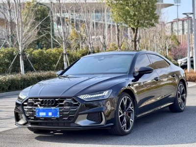 2024年9月 奧迪 奧迪A7L 45 TFSI quattro 黑武士版圖片