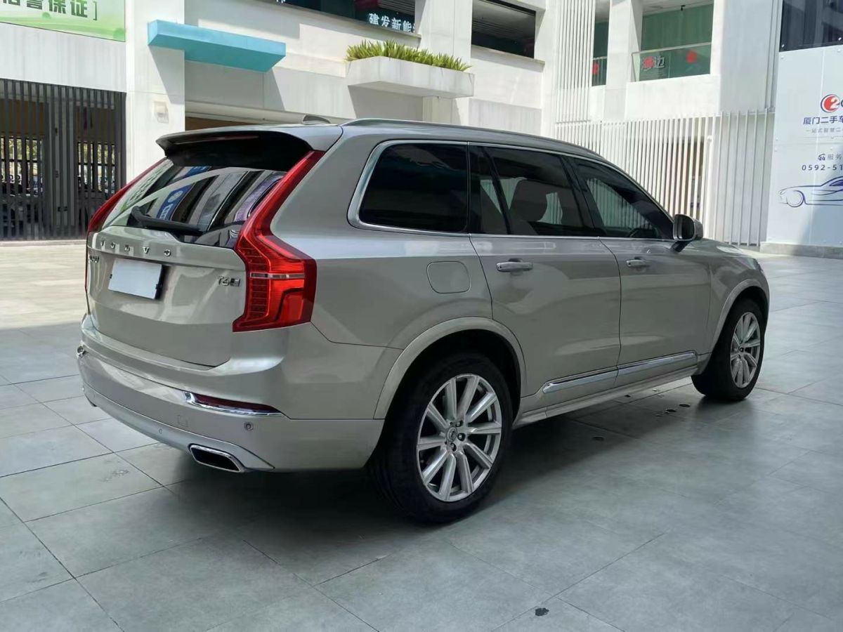 沃爾沃 XC90  2019款  T5 智逸版 7座 國(guó)VI圖片