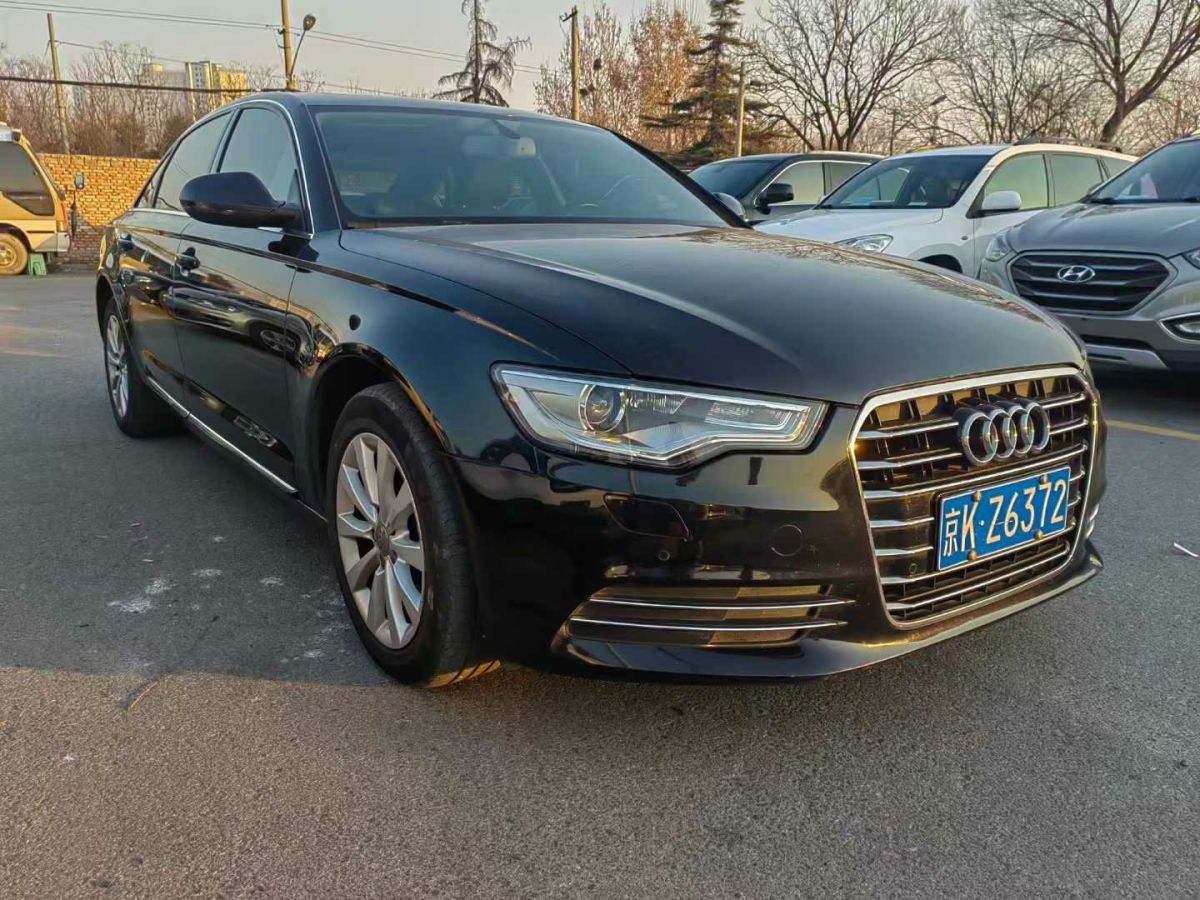 奧迪 奧迪A6  2015款 3.0T allroad quattro圖片