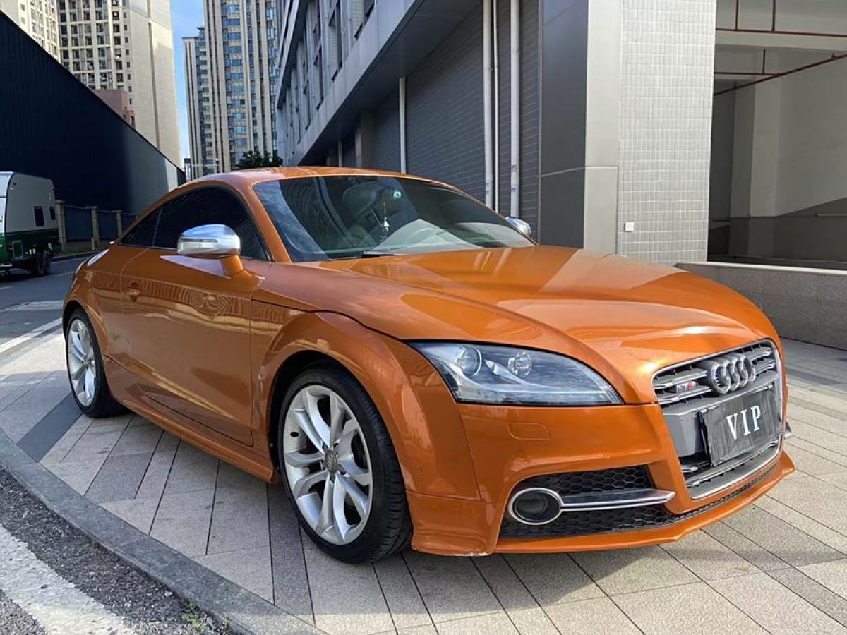 奧迪 奧迪TTS  2013款 TTS Coupe 2.0TFSI quattro圖片