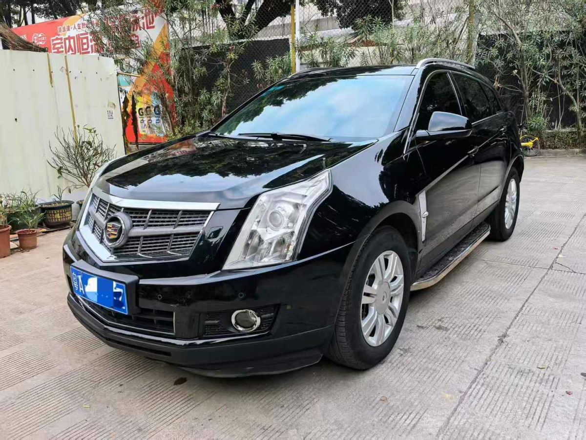 2011年1月凱迪拉克 SRX  2011款 3.0L 旗艦型