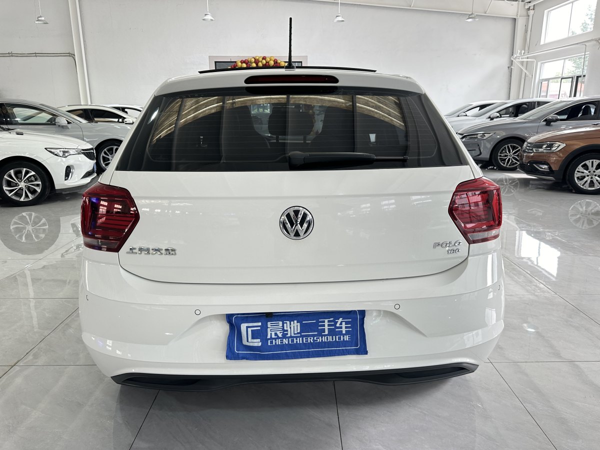 大眾 Polo  2019款  Plus 1.5L 自動(dòng)炫彩科技版圖片