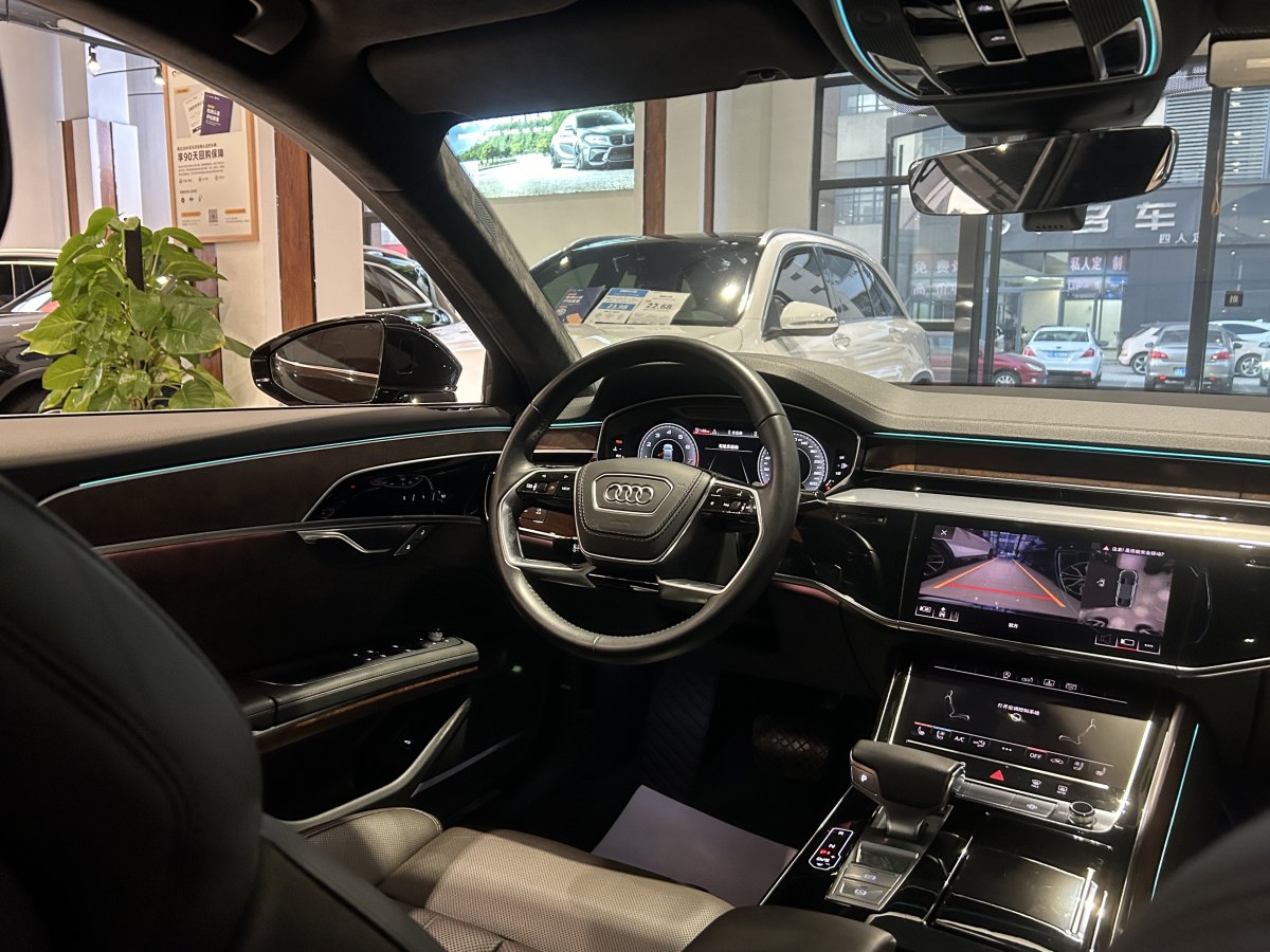 奧迪 奧迪A8  2019款 A8L 50 TFSI quattro 豪華型圖片