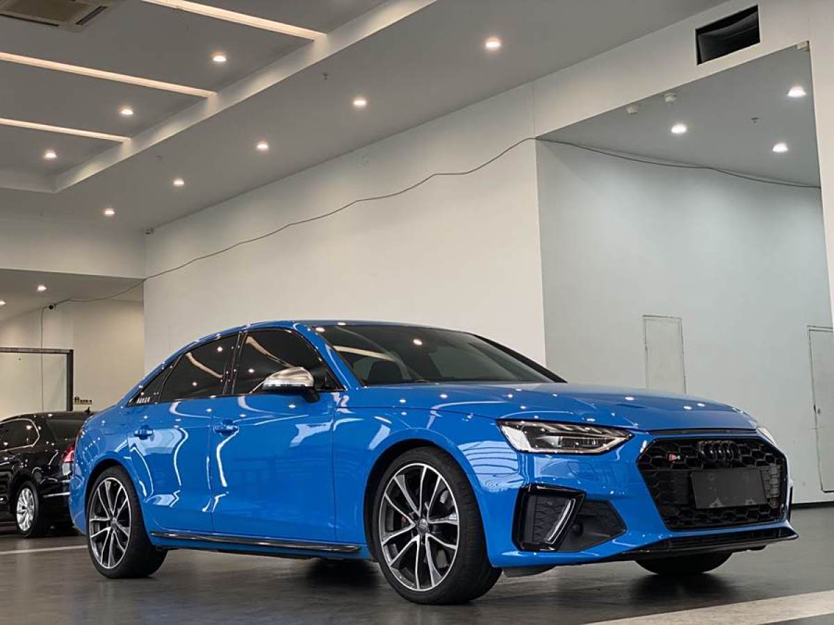 2021年5月奧迪 奧迪S4  2022款 S4 3.0TFSI