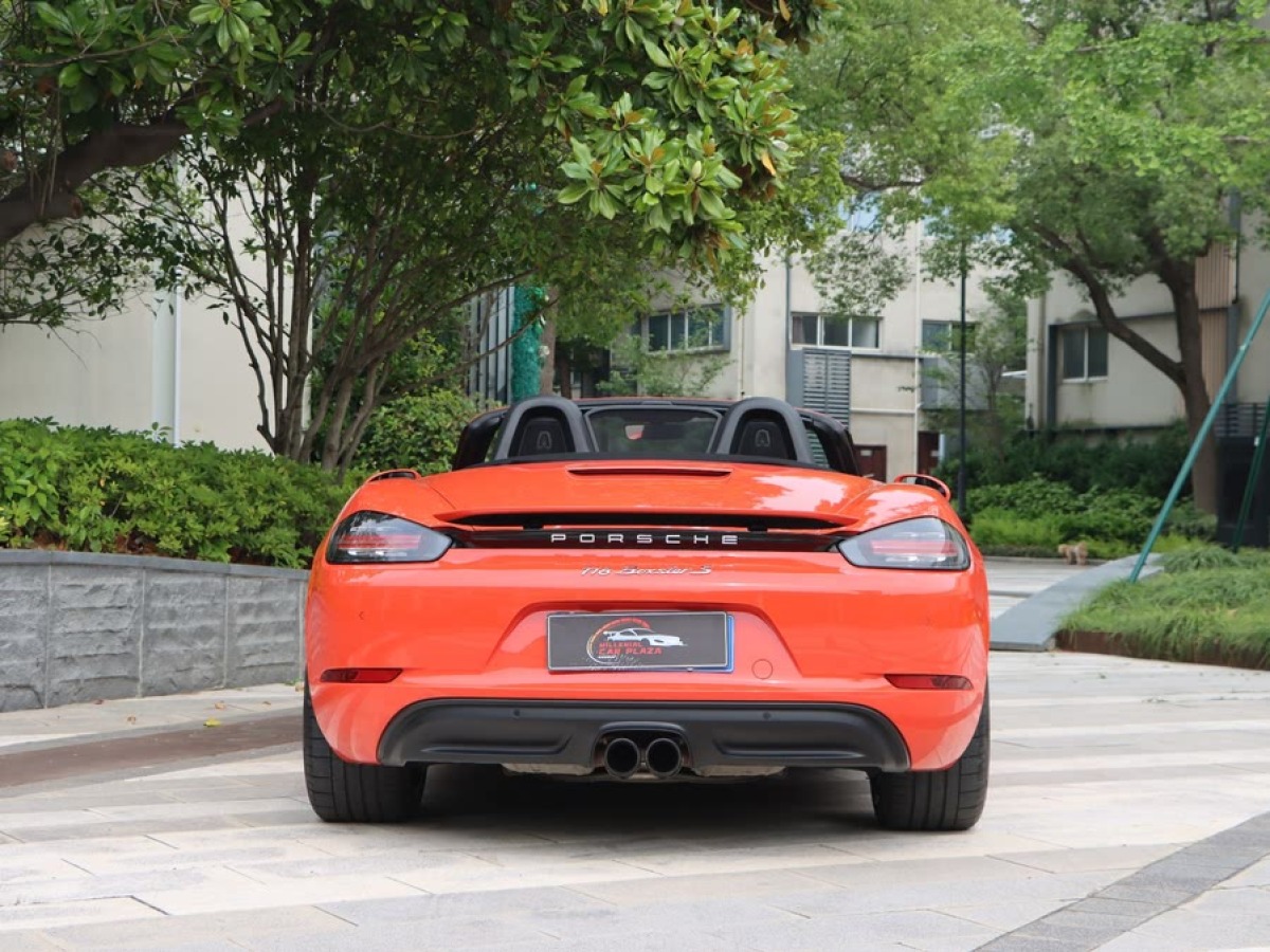 保時捷 718  2016款 Boxster 2.0T圖片