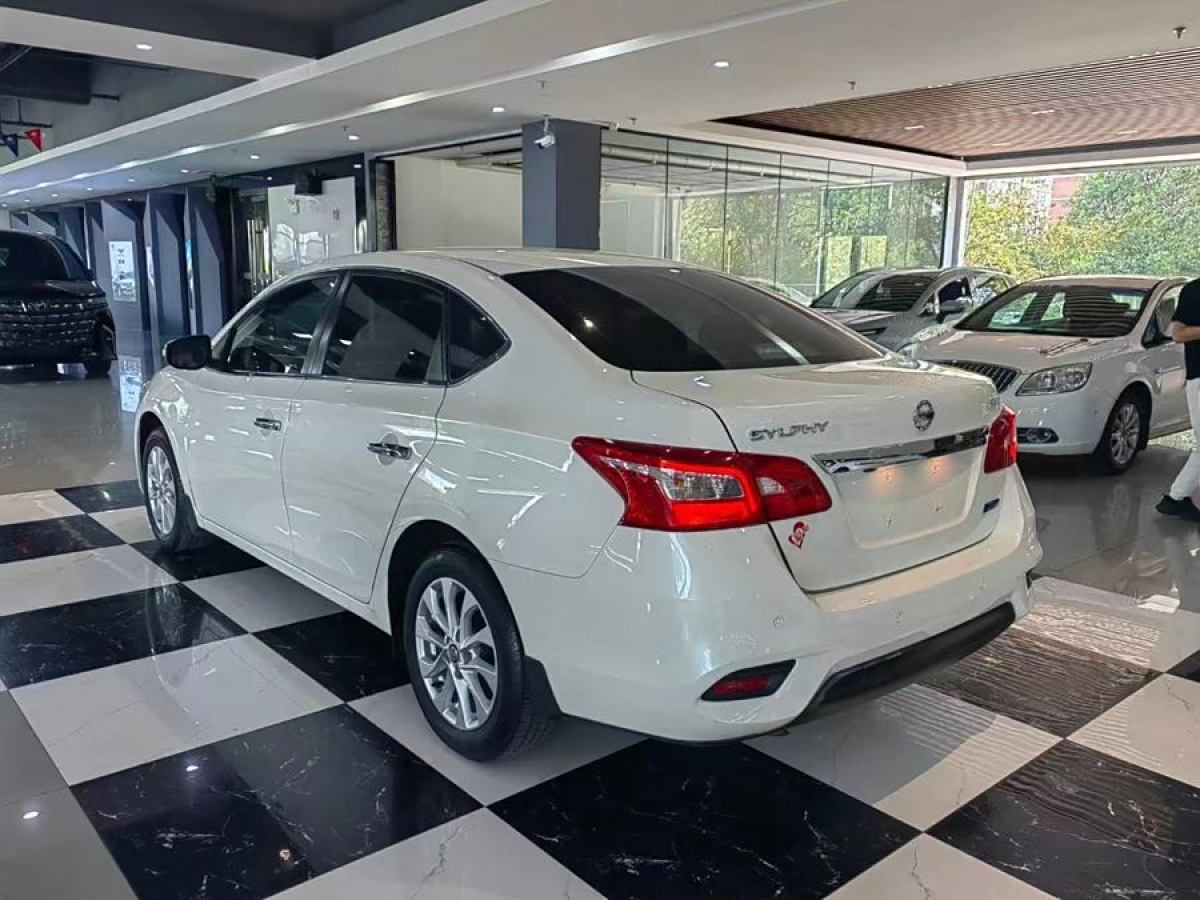 日產(chǎn) 軒逸  2019款 1.6XV CVT智聯(lián)尊享版 國(guó)VI圖片