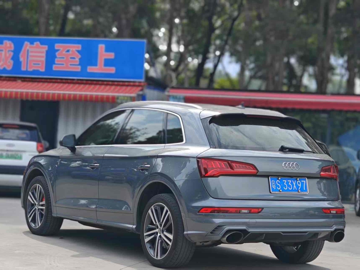 奧迪 奧迪Q5L  2018款  40 TFSI 榮享時尚型 國VI圖片