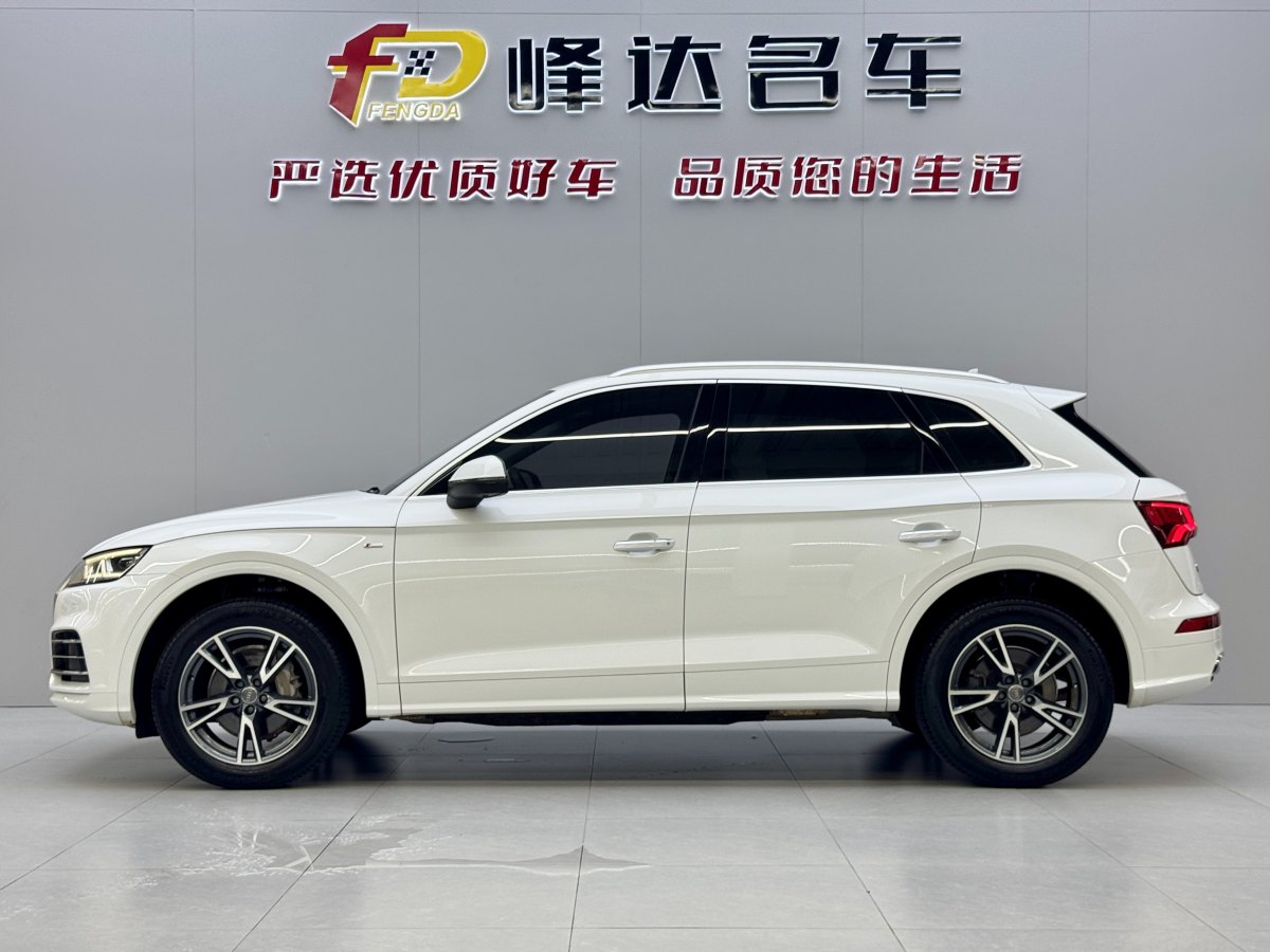 2019年1月奧迪 奧迪Q5L  2018款 40 TFSI 榮享時尚型