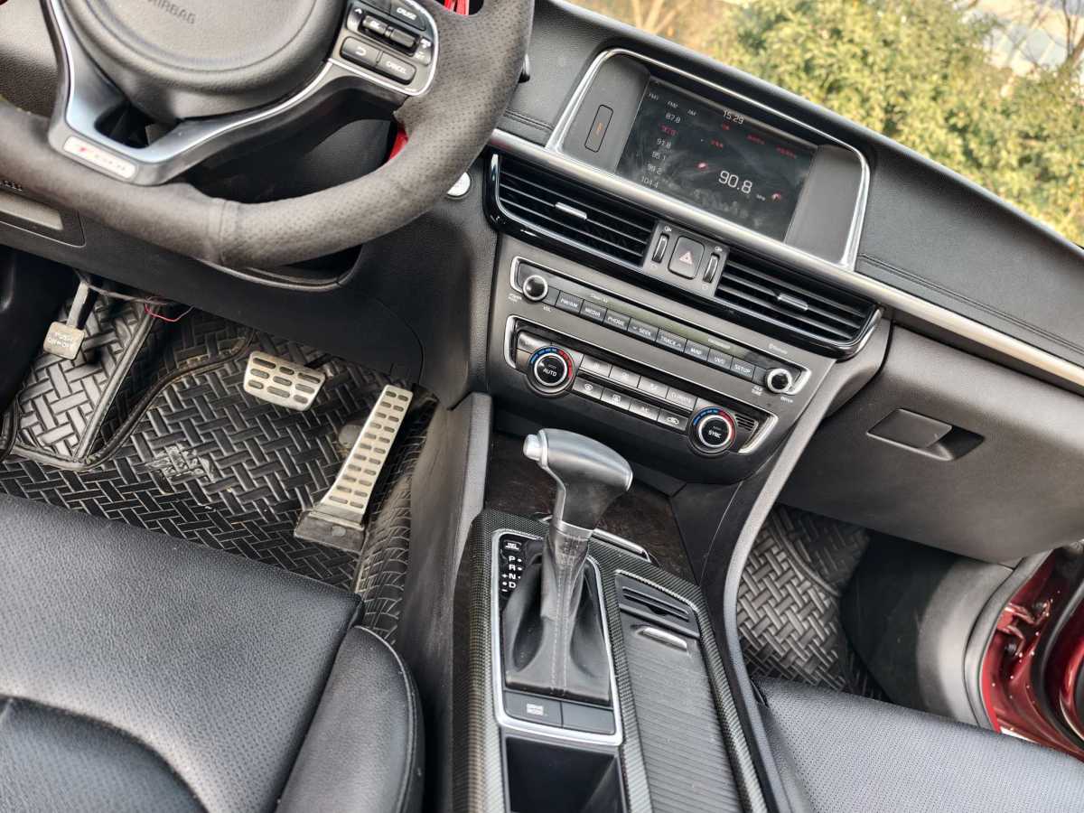 起亞 K5  2016款 1.6T 自動LUX圖片