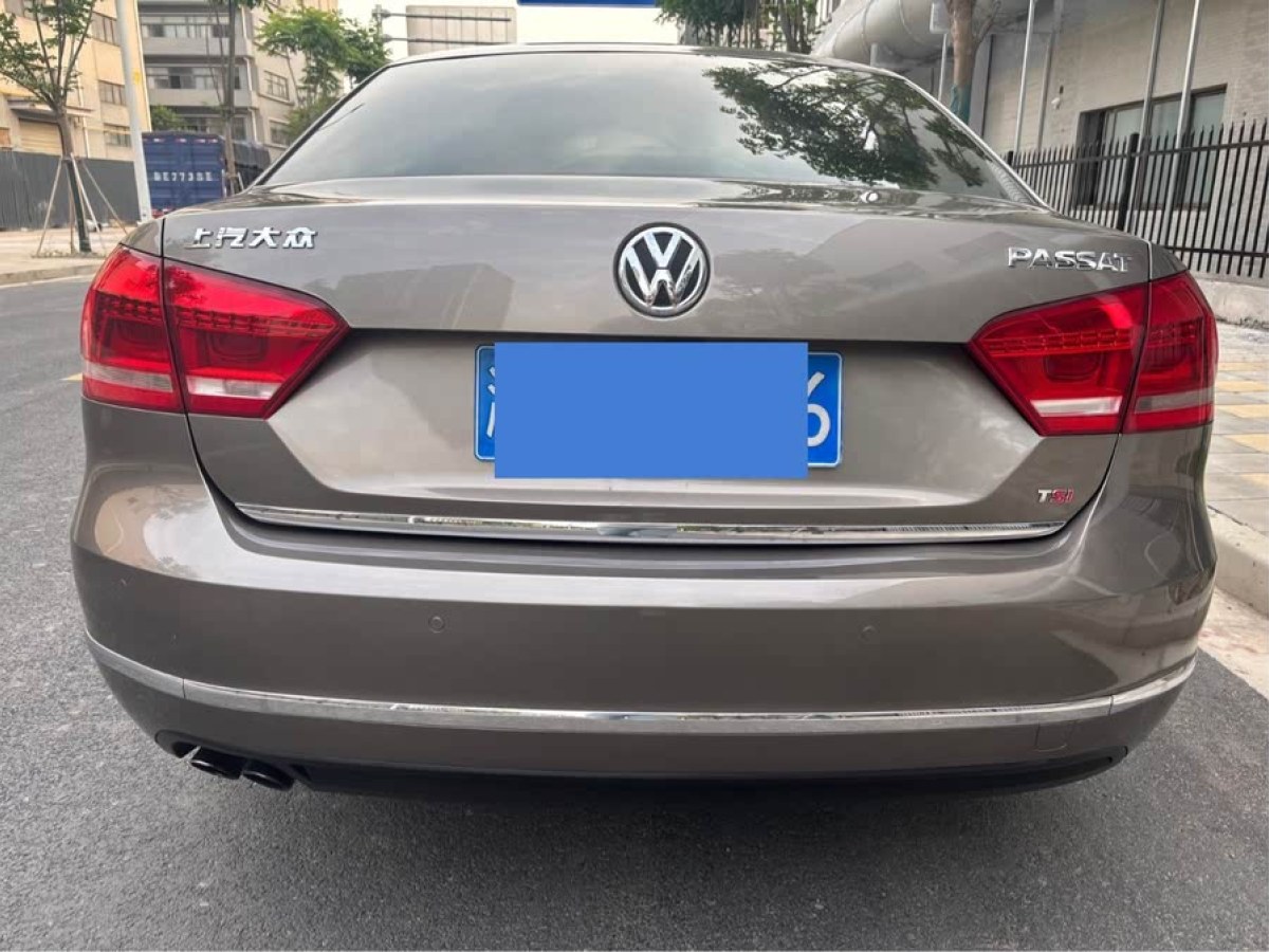 大眾 帕薩特  2011款 1.8TSI DSG御尊版圖片