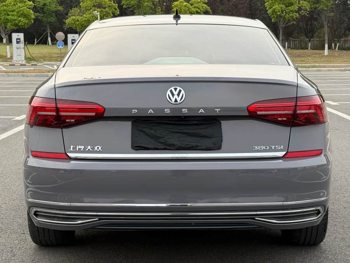 大眾 帕薩特  2019款 330TSI 豪華版 國VI圖片