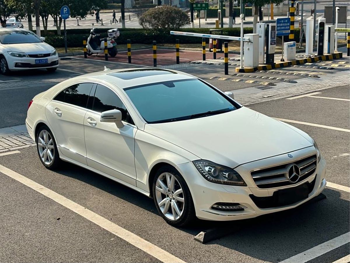 奔馳 奔馳CLS級(jí)  2012款 CLS 300 CGI圖片