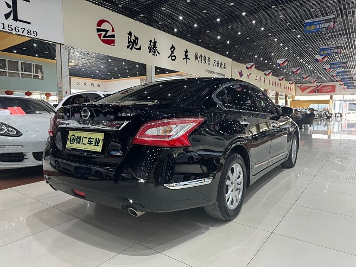 日產(chǎn) 天籟  2013款 2.5L XL領(lǐng)先版圖片