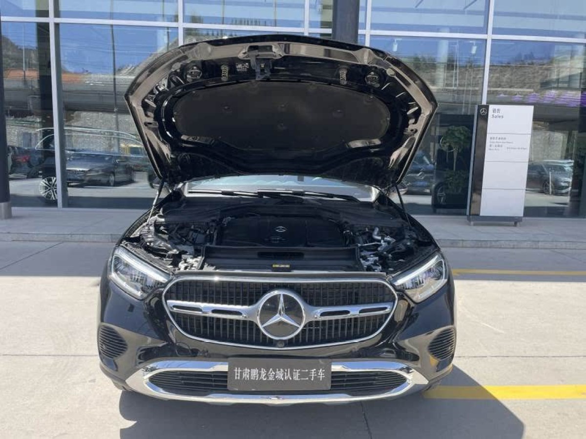 奔馳 奔馳GLC  2024款 GLC 260 L 4MATIC 動感型 5座圖片