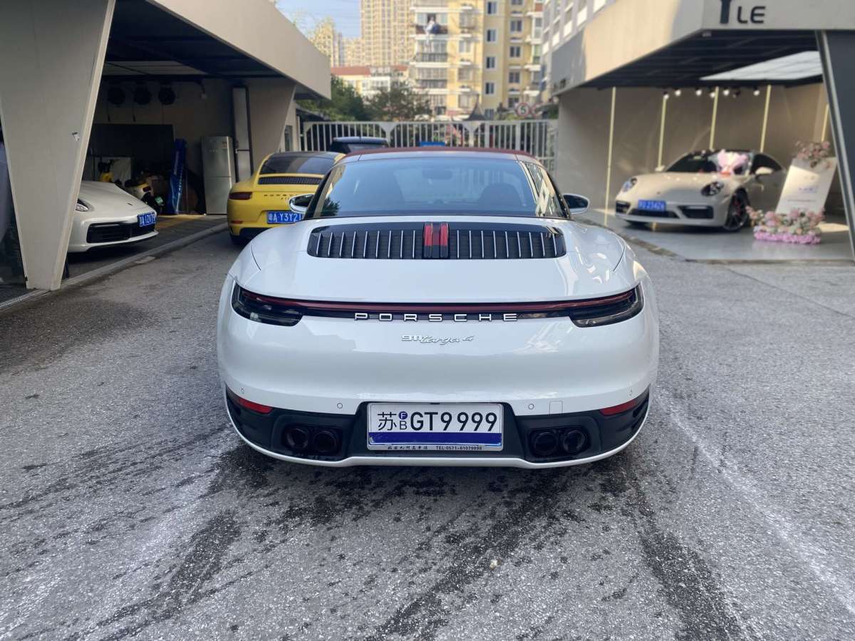 保時捷 911  2020款 Targa 4 3.0T圖片