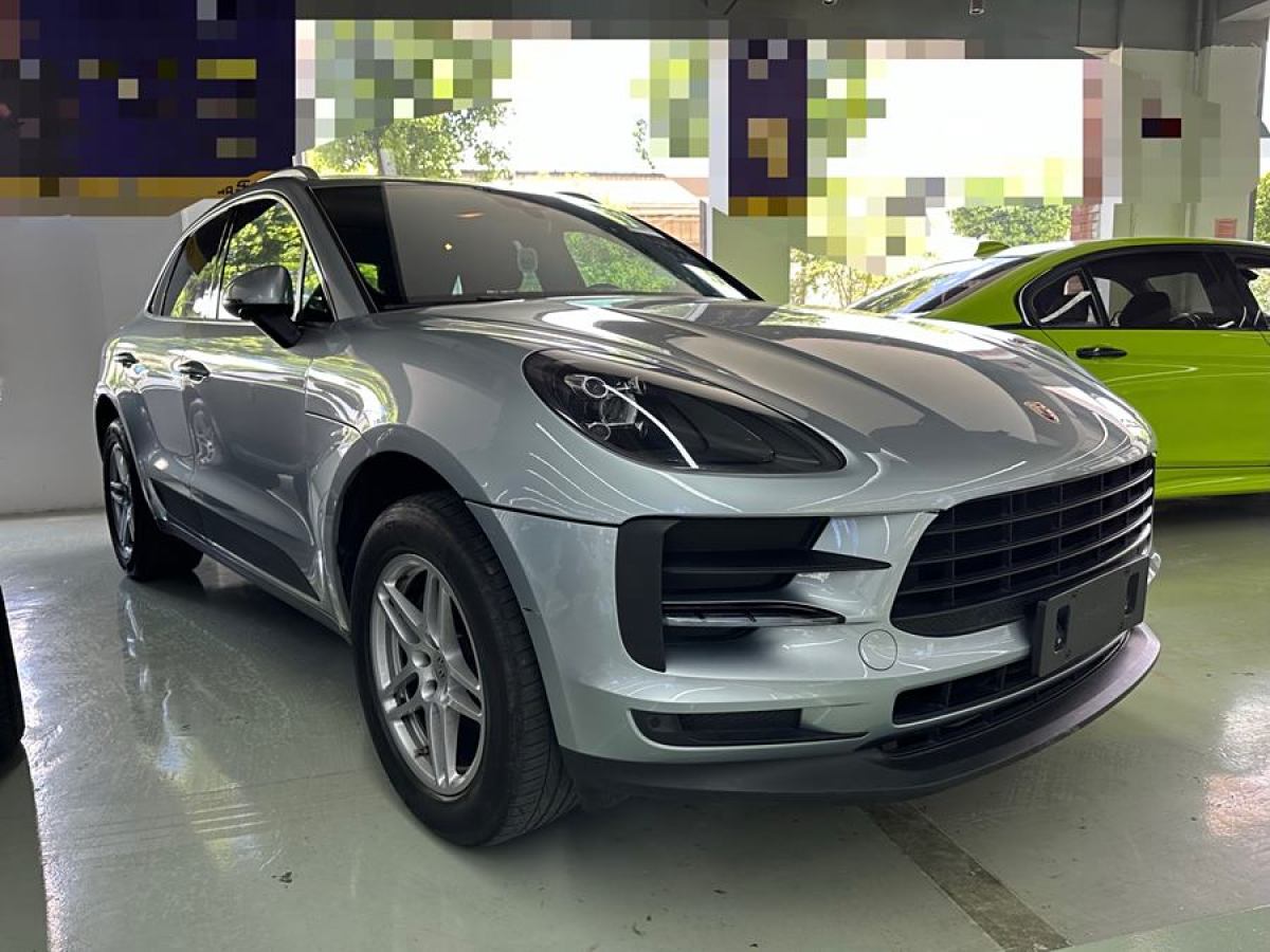 保時(shí)捷 Macan  2020款 Macan 2.0T圖片