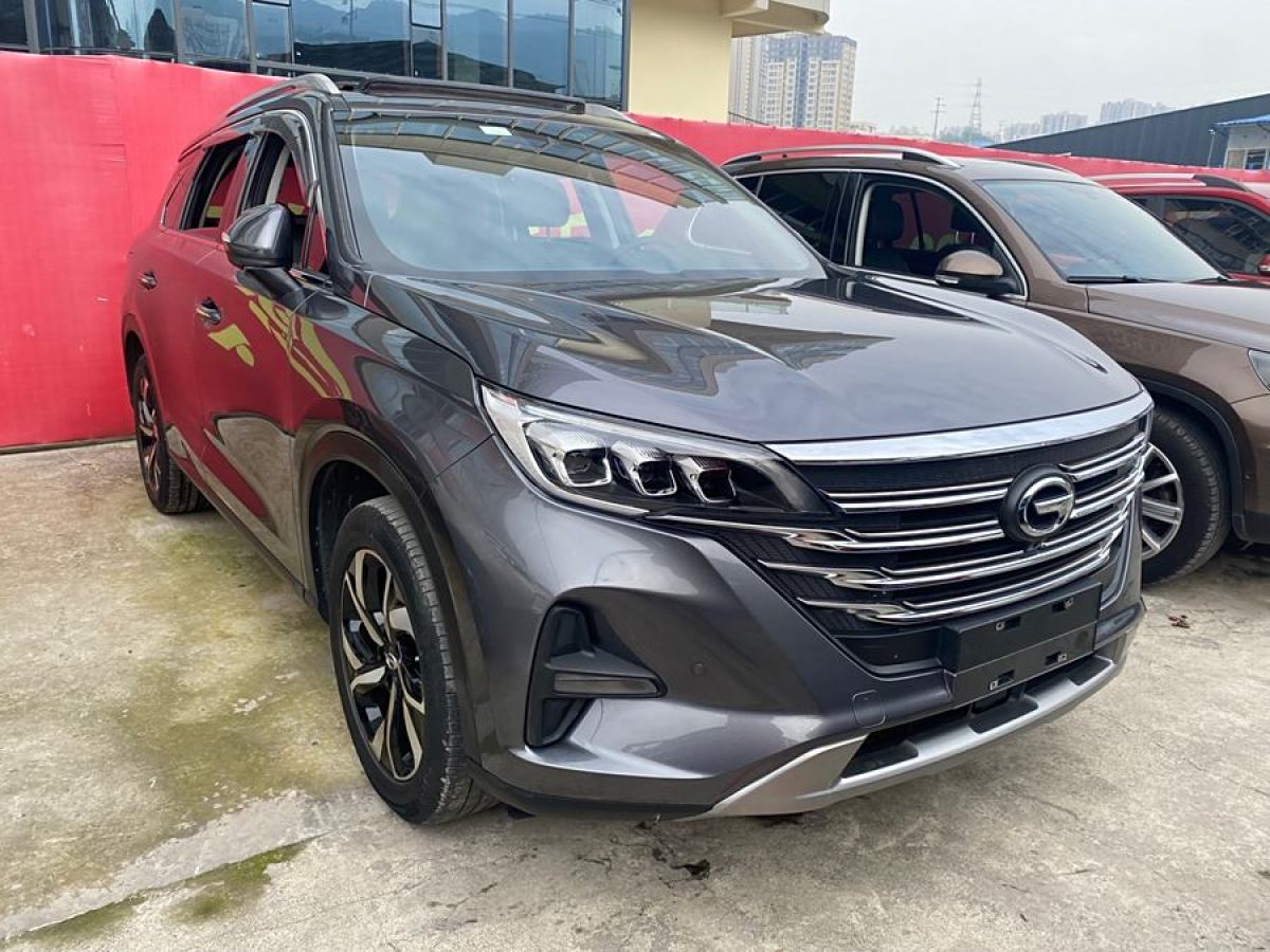 廣汽傳祺 GS5  2019款 270T 自動(dòng)尊享版圖片