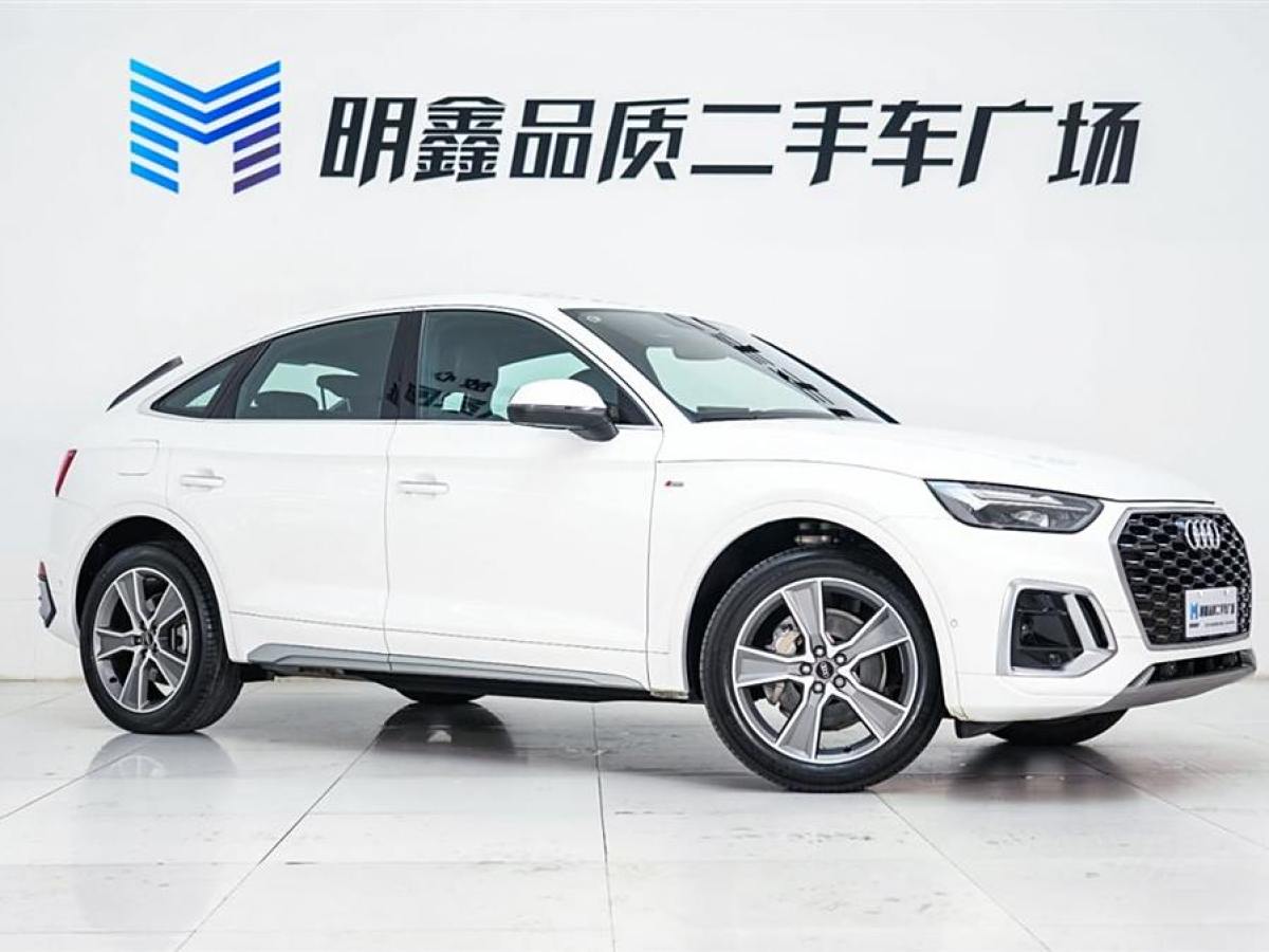 奧迪 奧迪Q5L Sportback  2022款 改款 40 TFSI 豪華型圖片