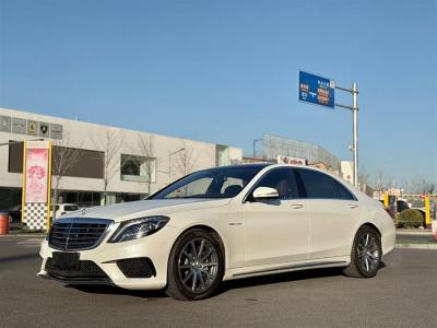 2016年10月 奔馳 奔馳S級AMG AMG S 63 L 4MATIC圖片