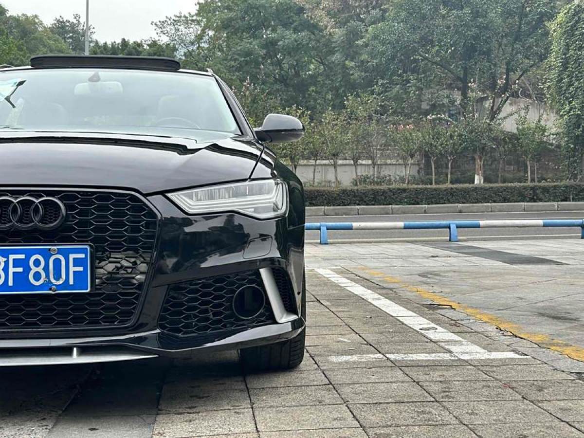 2018年8月奧迪 奧迪A6  2017款 Avant 35 TFSI 時尚型