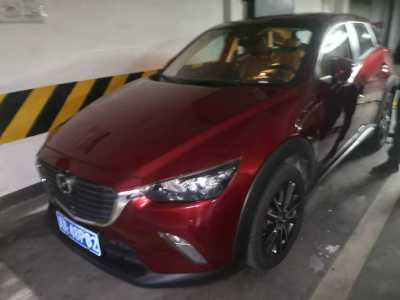 2018年7月 馬自達(dá) CX-3(進(jìn)口) 2.0L 自動(dòng)尊貴型圖片