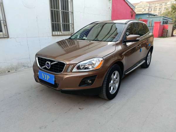 沃尔沃 XC60  2010款 T6 AWD舒适版