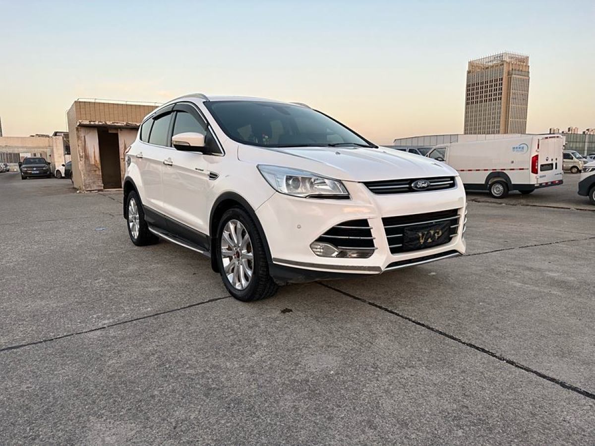 福特 翼虎  2013款 1.6L GTDi 兩驅(qū)風(fēng)尚型圖片