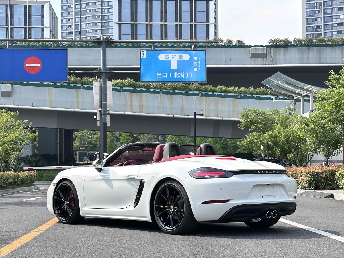 保時(shí)捷 718  2022款 Boxster 2.0T圖片