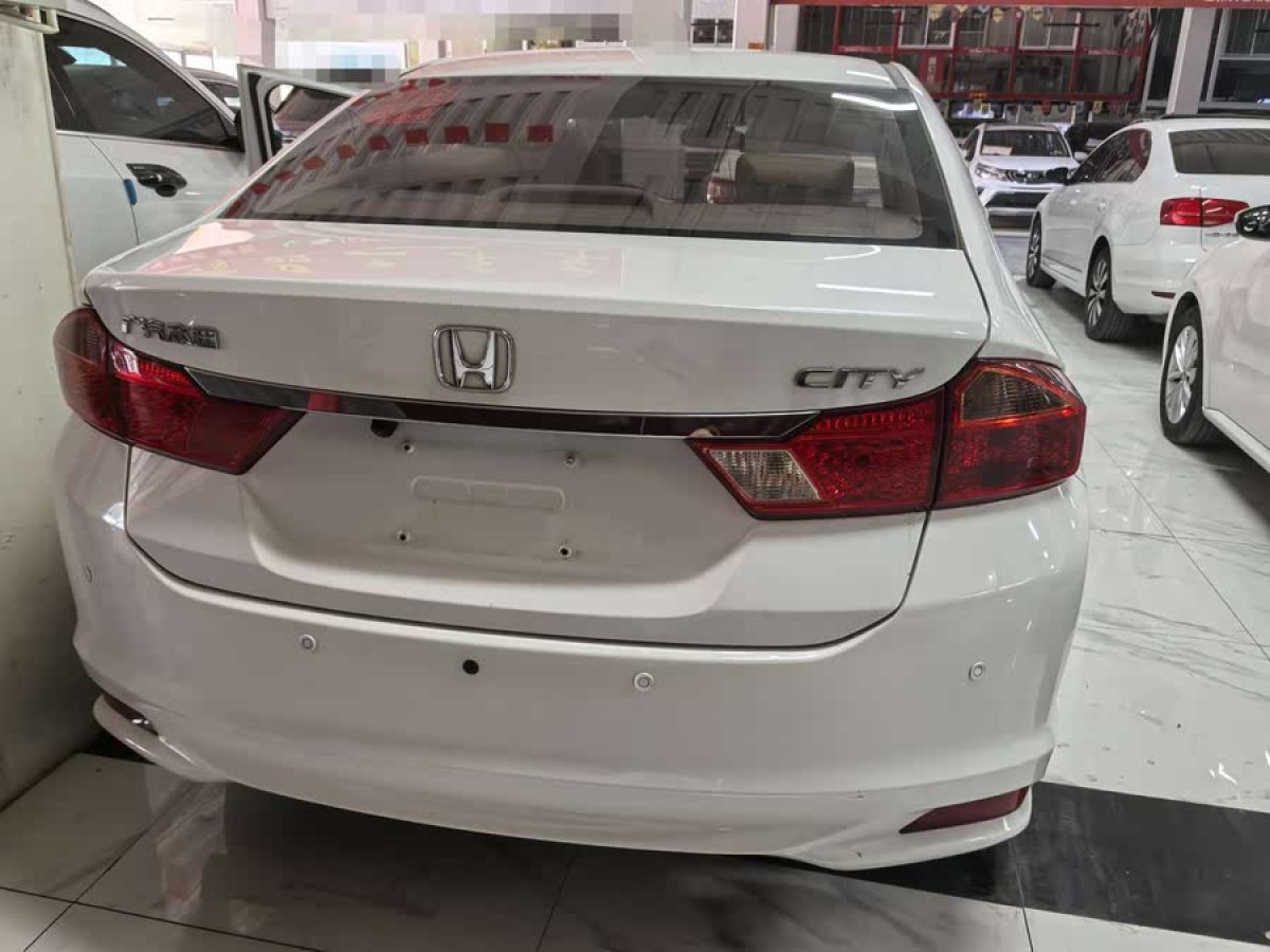 本田 鋒范  2015款 1.5L CVT舒適版圖片