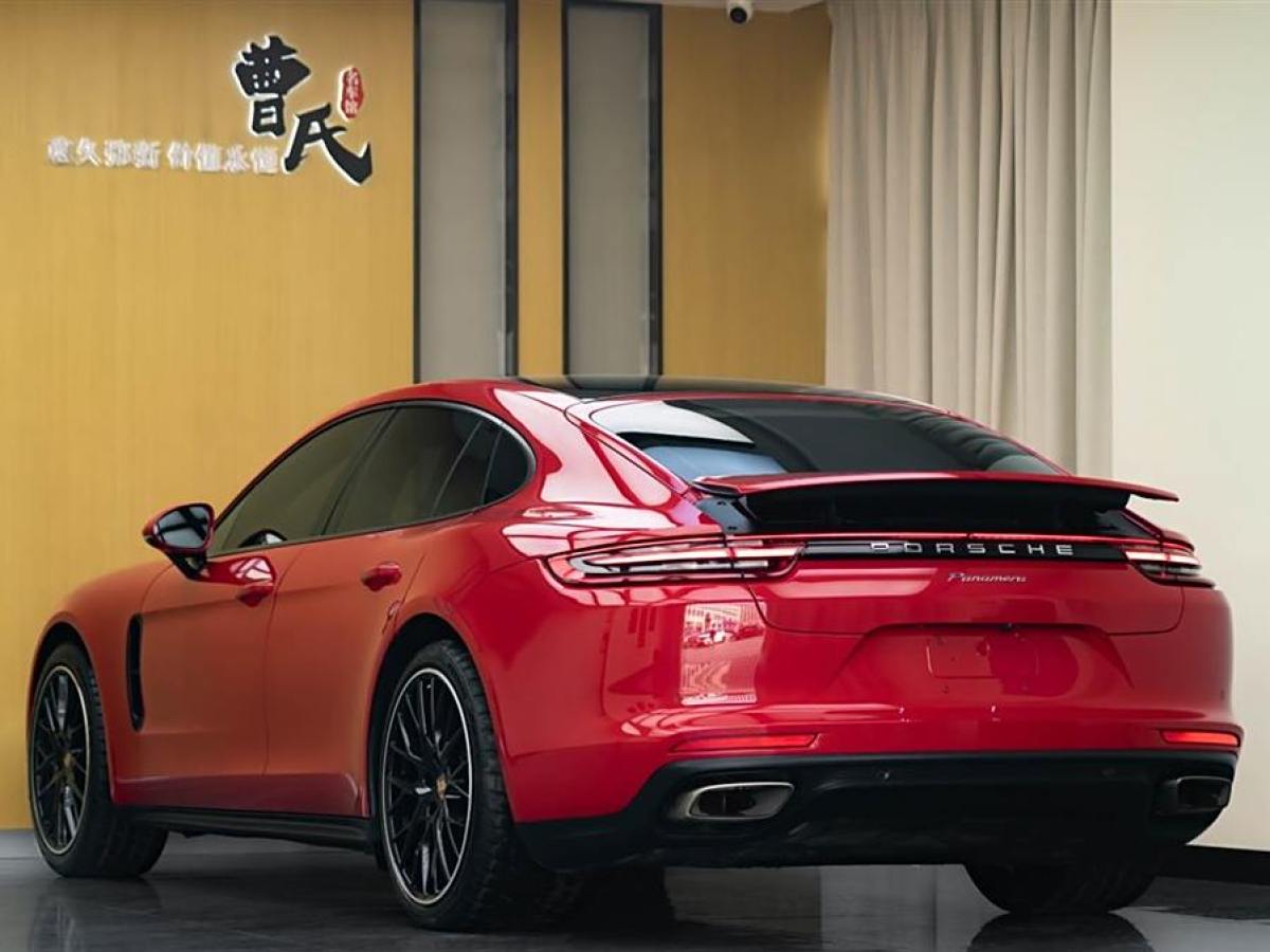 保時捷 Panamera  2019款 Panamera 2.9T圖片