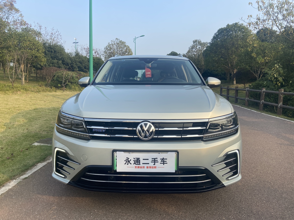 大眾 途觀l新能源 2019款 430phev 混動豪華版圖片