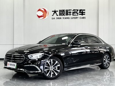 2023年6月 奔馳 奔馳E級新能源 E 350 e L 插電式混合動力運動轎車圖片