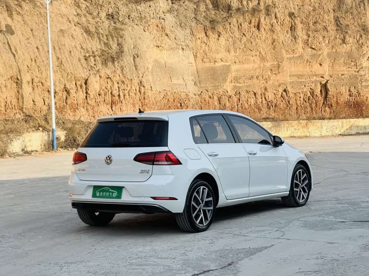 大眾 高爾夫  2020款 200TSI DSG舒適型圖片