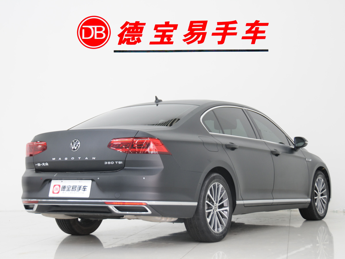 大眾 邁騰  2020款 380TSI DSG 豪華型圖片