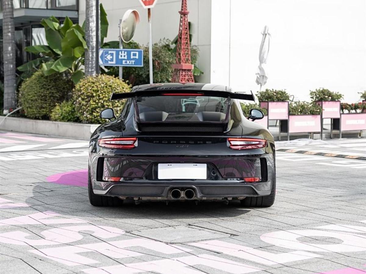 保時捷 911  2018款 GT3 4.0L圖片