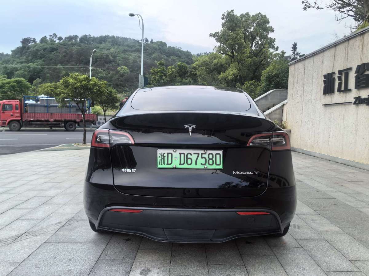 特斯拉 Model 3  2021款 标准续航后驱版图片