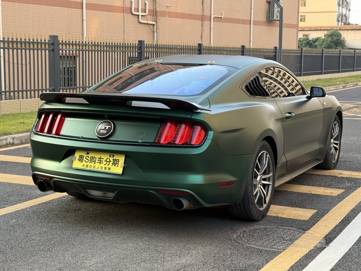 福特 Mustang  2015款 2.3T 性能版圖片