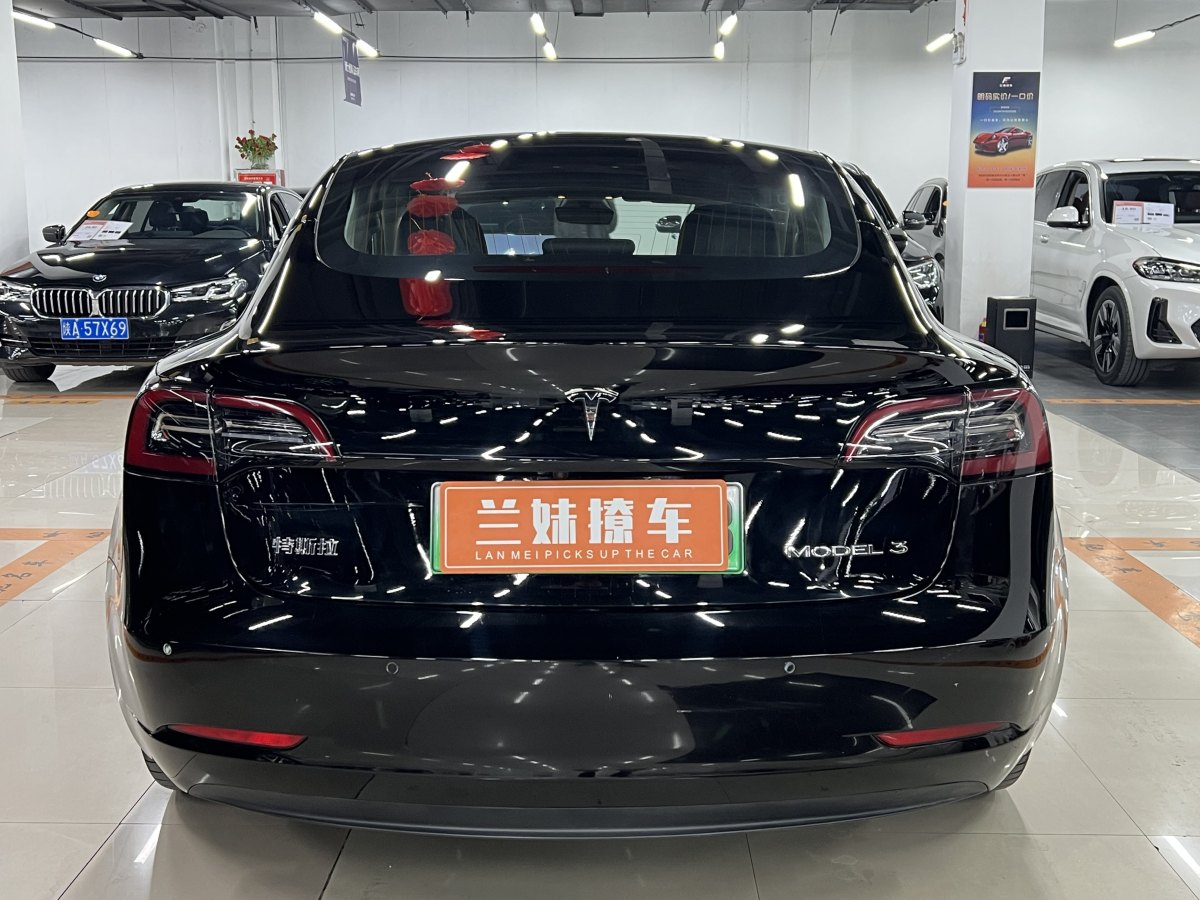 特斯拉 Model Y  2022款 改款 后輪驅(qū)動版圖片