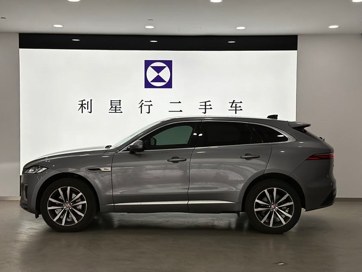 捷豹 F-PACE  2021款 250PS R-Dynamic S圖片