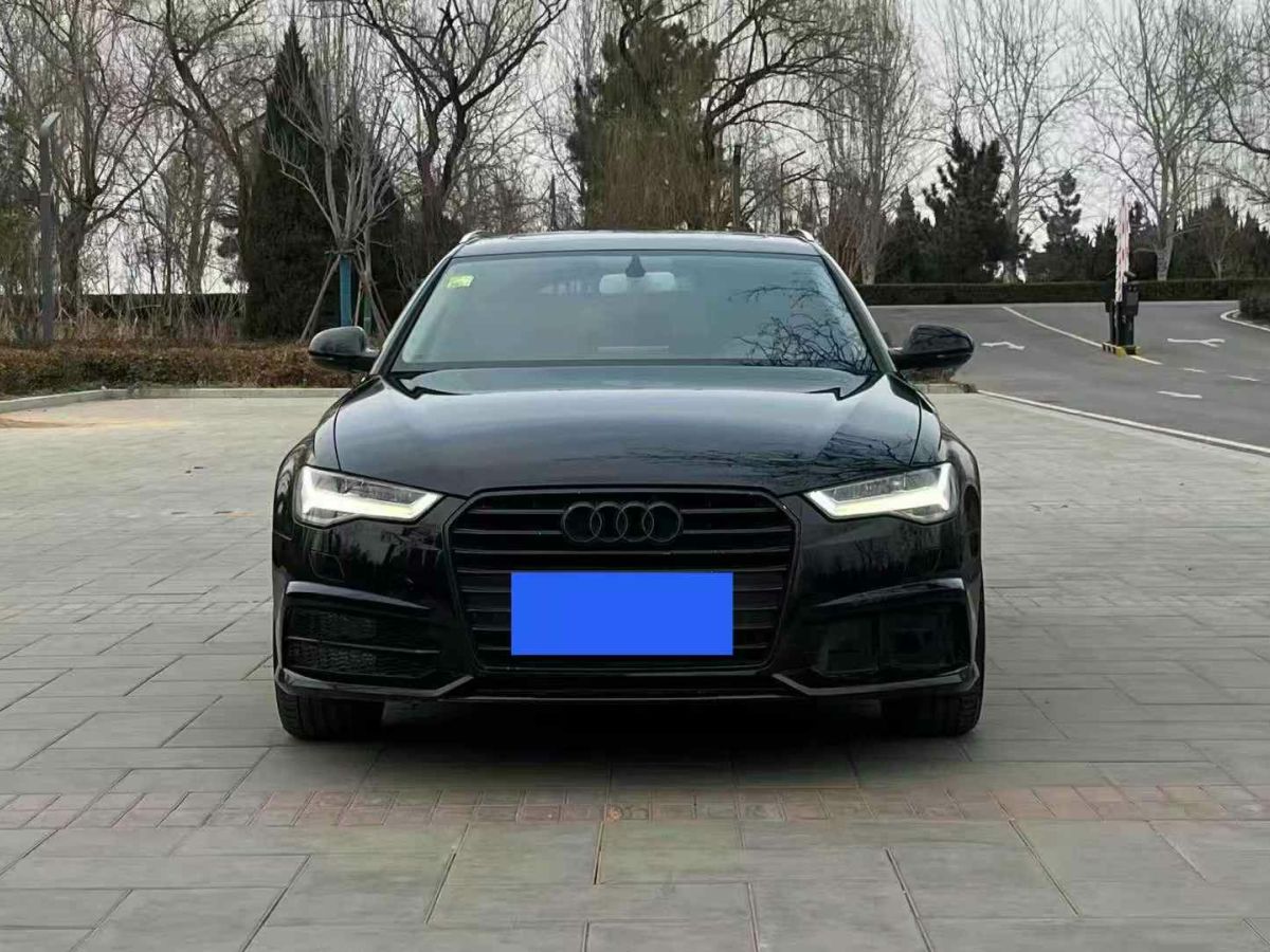 2017年1月奧迪 奧迪A6  2017款 S6 4.0T FSI