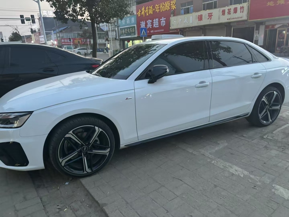 奧迪 奧迪A4L  2024款 40 TFSI 豪華動感型圖片