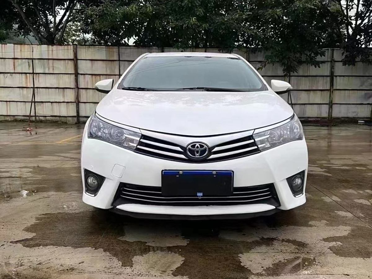 豐田 卡羅拉  2014款 1.6L CVT GL-i圖片