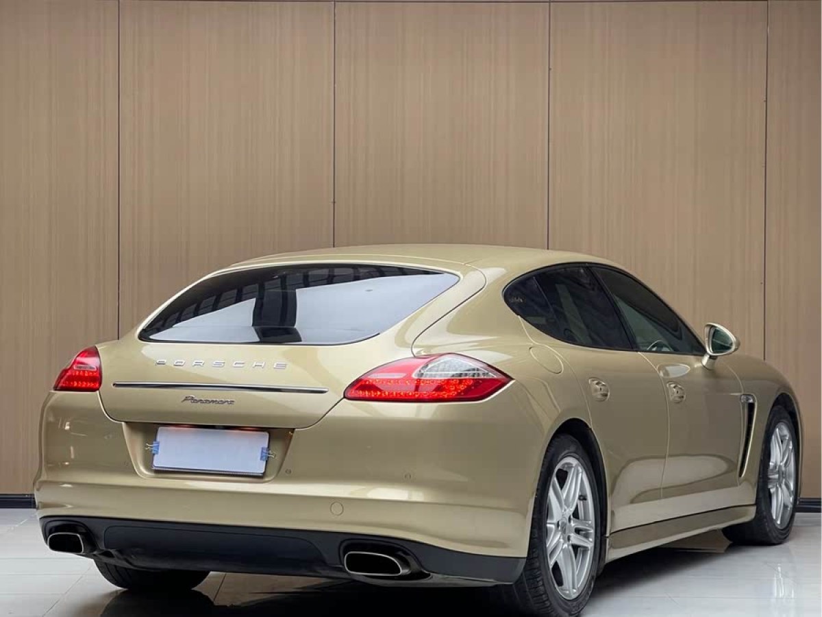 保時(shí)捷 Panamera  2010款 Panamera 3.6L圖片