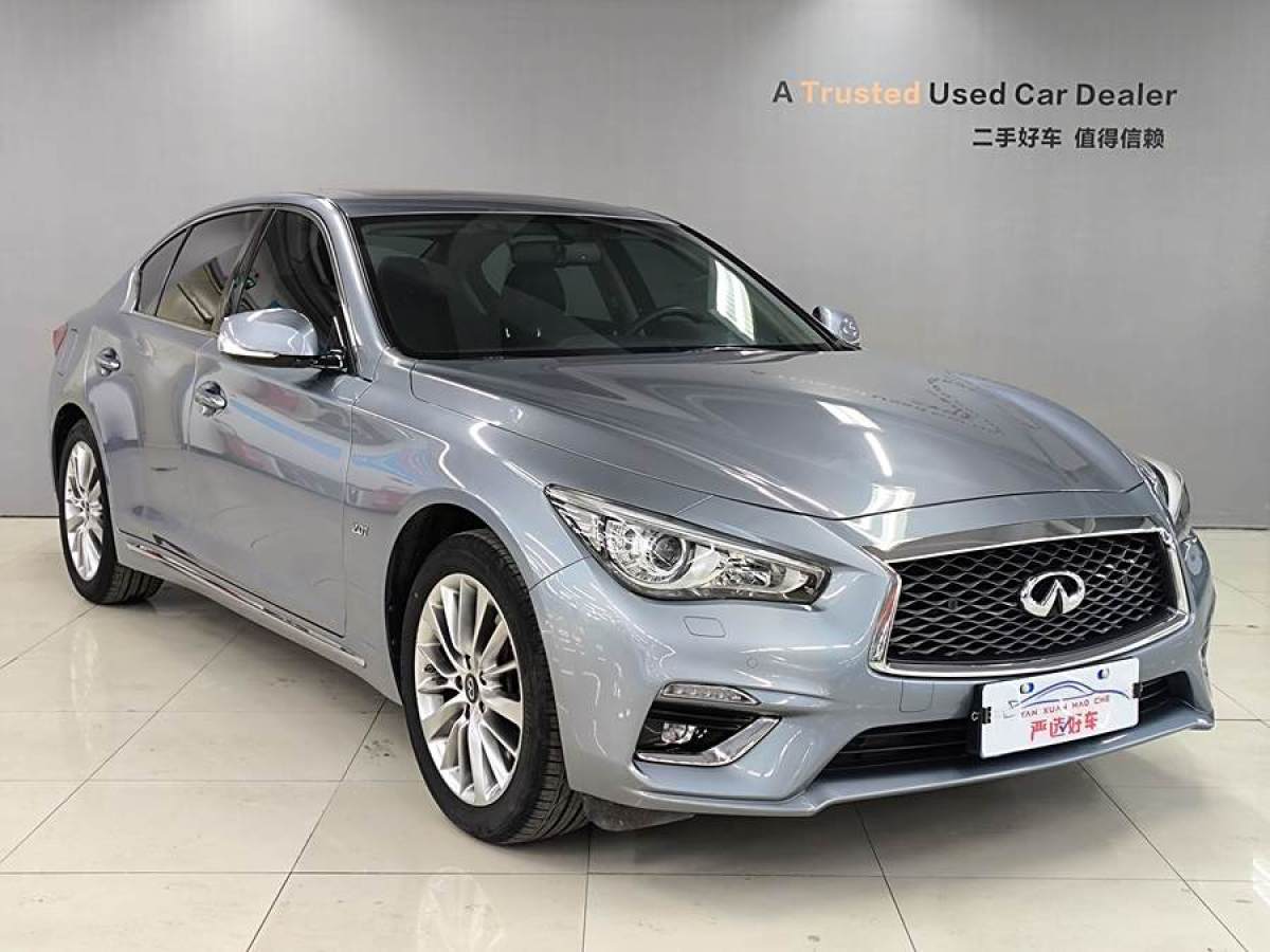 英菲尼迪 Q50L  2018款  2.0T 逸享版 國VI圖片