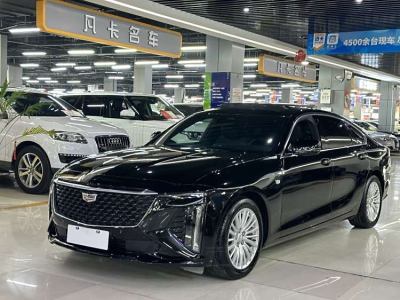 2023年11月 凱迪拉克 CT6 28T 風(fēng)尚型圖片